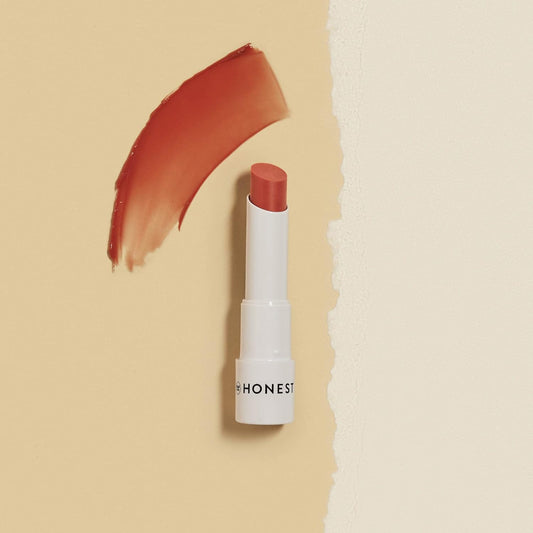 Honest Beauty Tinted Lip Balm | Antioxidant-Rich Acai Extracts + Avocado Oil | Ewg Certified, Vegan, Cruelty Free | Fruit Punch
