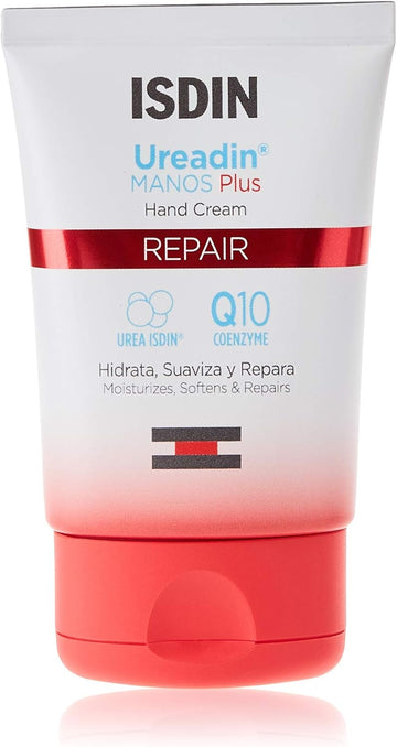 ISDIN Ureadin Hand Cream Plus REPAIR (50ml) | Repairing cream for hand hydration and protection