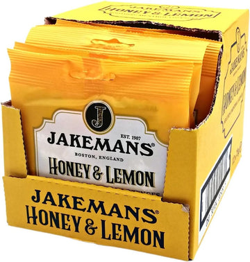 Jakemans Cherry 73G - Pack Of 12 - Soothing Menthol Lozenges - Suitable For Vegetarians, Red