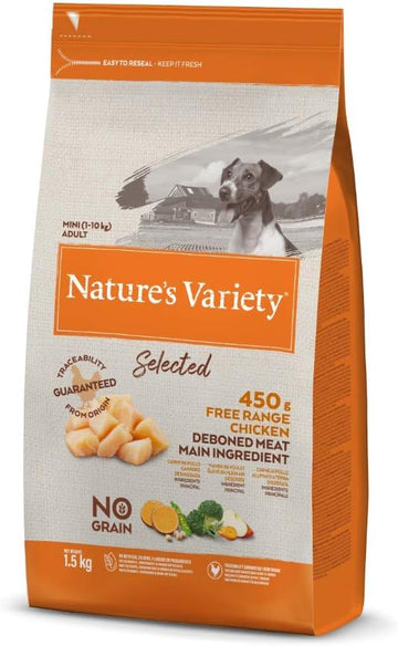 Natures Variety SELECTED MINI ADLT FREE RANGE CHICKEN 4x1.5kg :Pet Supplies