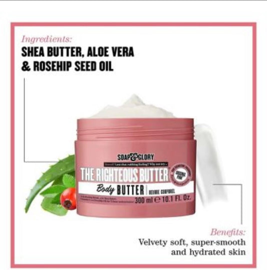 Soap & Glory (The Righteous Butter, 300Ml)