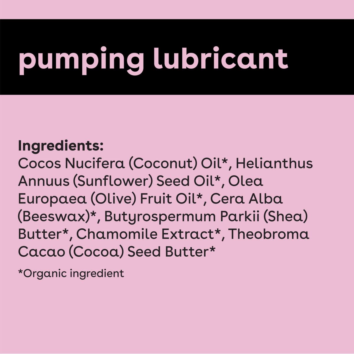 Bamboobies Women's Breast Pump Lubricant and Nipple Cream, Coconut Oil Base, Cream for Breastfeeding, 0.5 Oz Tube, Made in the USA (2 Tubes) : Everything Else