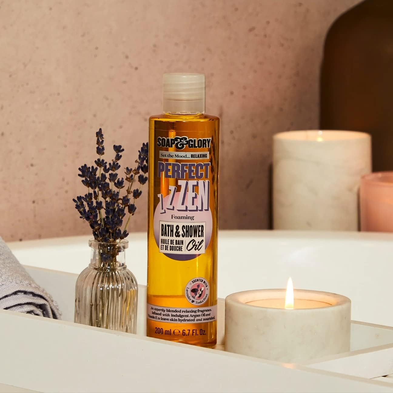 Soap And Glory Perfect Zen Nourishing Bath & Shower Oil
