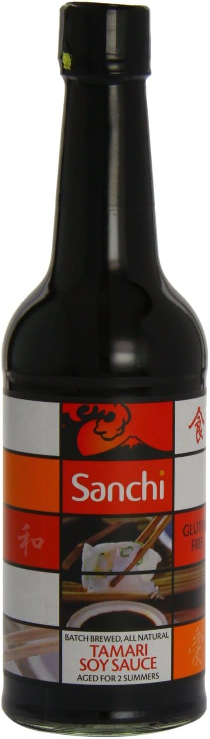 Case Of 6 X Sanchi Tamari Soy Sauce (300Ml) Gluten Free Vegan