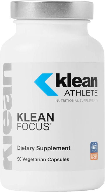 Klean Athlete Klean Focus | Nutrients And Antioxidants To Support Cellular Function | Nsf Certified For Sport | 90 Capsules