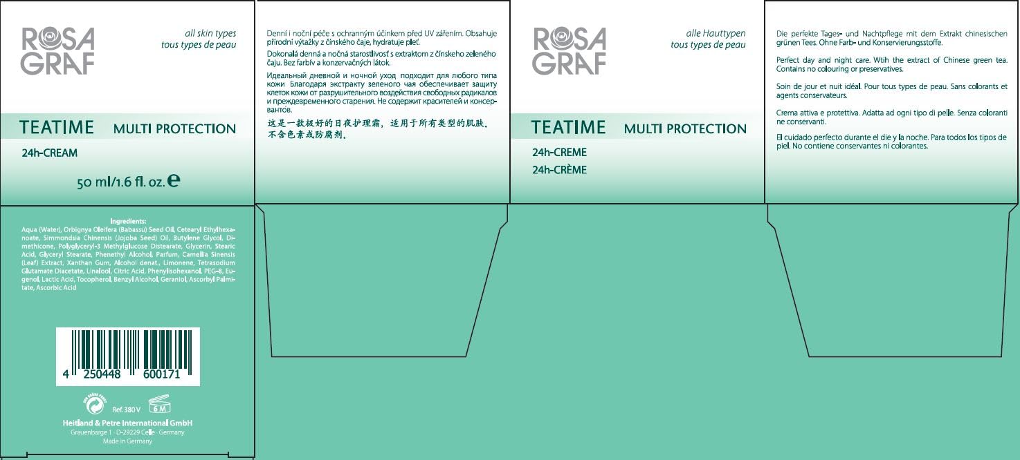 Rosa Graf T-Time 24 Hour Cream 1.6 Oz : Beauty & Personal Care