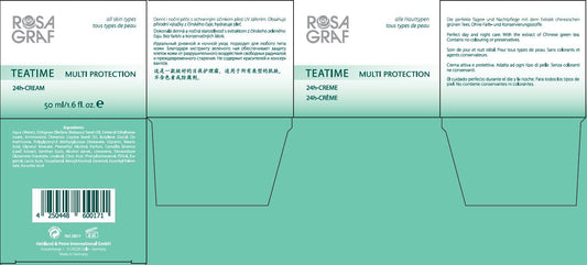Rosa Graf T-Time 24 Hour Cream 1.6 Oz : Beauty & Personal Care