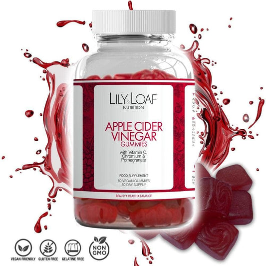 Apple Cider Vinegar Gummies | High Strength 1000Mg | Vegan | 30 Day Supply