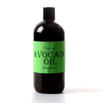 Mystic Moments | Avocado Virgin Organic Carrier Oil - 500ml - 100% Pure