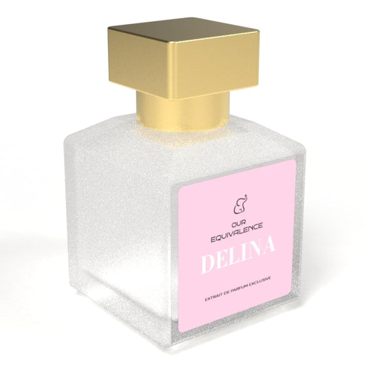 Equivalence Delina Perfume For Women - Roll On Perfum With Long-Lasting Scent And Travel Friendly Size - Luxury Inspired Floral Fragrance For Women - Large Glass Bottle Not Included - 50 Ml