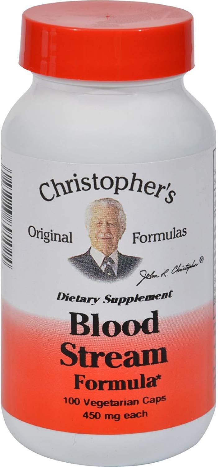 DR. CHRISTOPHER'S Formulas Blood Stream Formula, 100 Cap