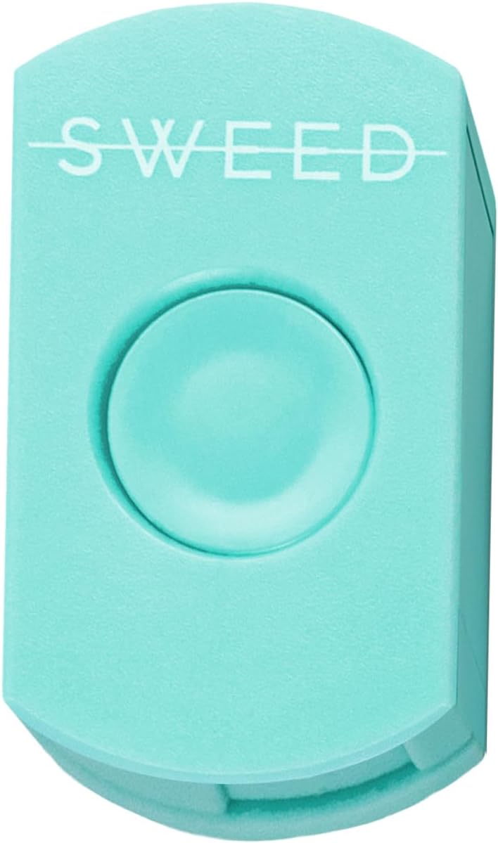 Sweed - Pen Sharpener 2.0 | Mess-Free, Swivel Design | Travel-Friendly | Vegan, Cruelty-Free, Clean Beauty : Beauty & Personal Care