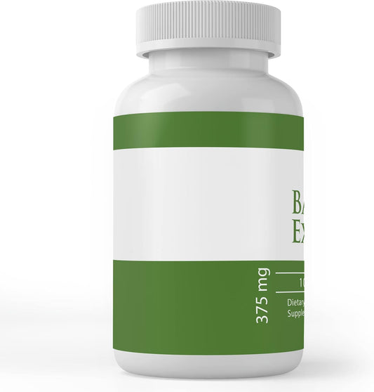 Pure Original Ingredients Bamboo Extract, (100 Capsules) Always Pure, No Additives Or Fillers, Lab Verified