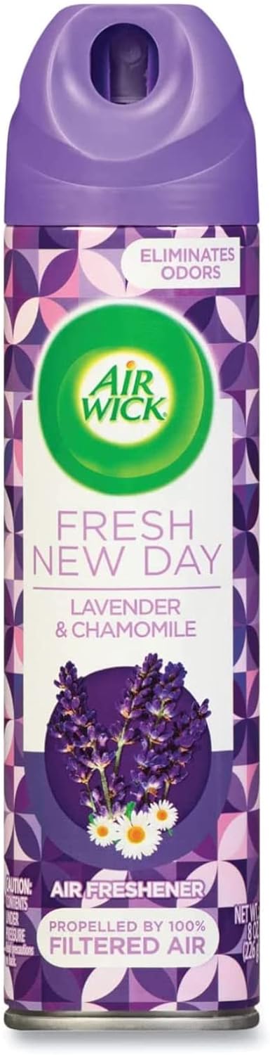 Air Wick Air Freshener Room Spray, Lavender & Chamomile, 8oz, Pack of 3