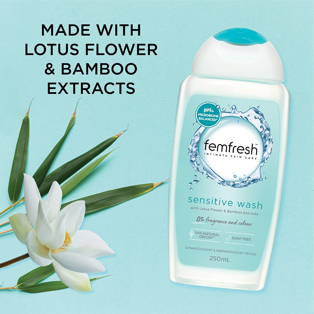 Femfresh Sensitive Wash 250Ml : Beauty & Personal Care
