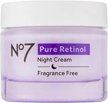 No7 Pure Retinol Night Repair Cream 50Ml