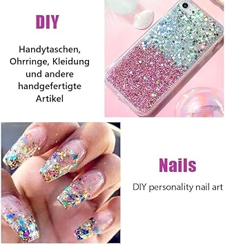 Beliky Girl Body Glitter Gel, 50ML Face Glitters Body Gel Sequins Shimmer Liquid Eyeshadow, Mermaid Sequins Liquid Holographic Glitter Gel, Chunky Glitter for Face Hair Nails (Blue) : Amazon.co.uk: Beauty