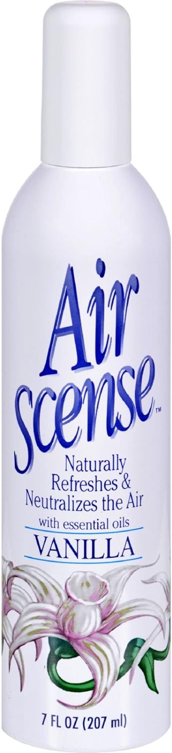 Air Scense Air Freshener - Vanilla - Case of 4 - 7 oz