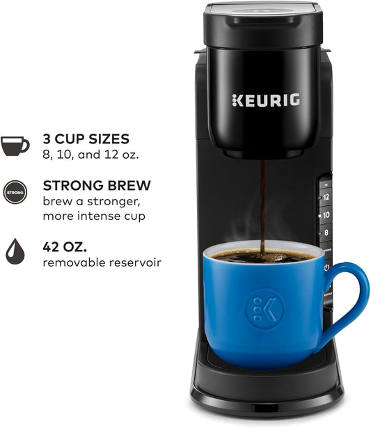 Keurig K-Express Coffee Maker, Single Serve K-Cup Pod Coffee Brewer, Black