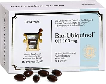 Pharma Nord Bio-Ubiquinol Qh 100 Mg 90 Softgels