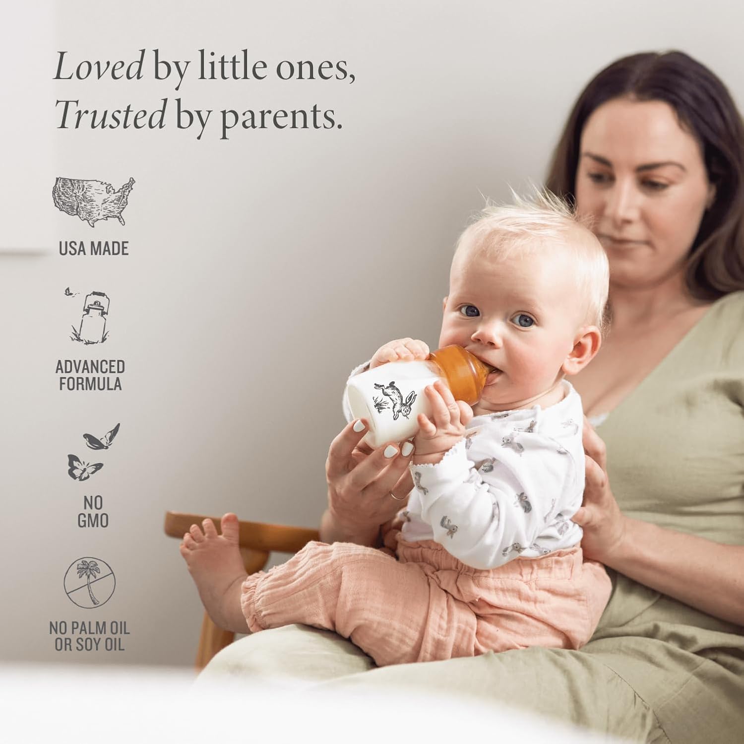 Haven A2 Toddler Formula | 1 To 3 Years | Premium New Zealand Grass-Fed A2/A2 Protein Cow Milk Toddler Formula | Wholesome Goodness | Gentle On Tiny Tummies | Immune Support | Prebiotics, Probiotics, Dha, Lutein | Non Gmo | No Palm Oil | 14.1 Oz