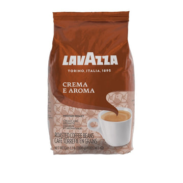 Lavazza L'Espresso Gran Crema Whole Bean Coffee Blend, Medium Espresso Roast, 2.2-Pound Bag