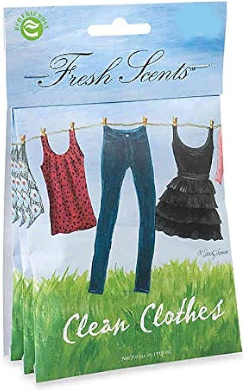 Fresh Scents Scent Packets in Clean Clothes (Set of 3)