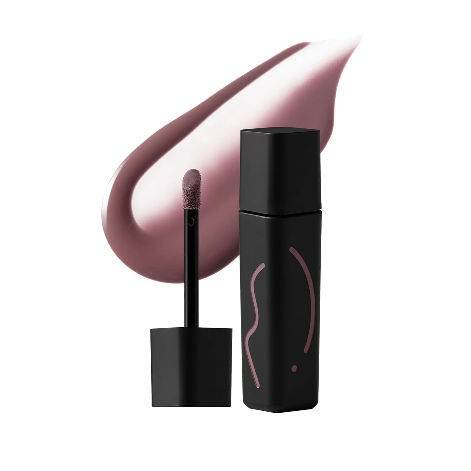 Wink Lip Shade Primer - All Day Top Coat, Smudge-Proof Base, Semi-Matte Long-Lasting Lip Primer (07 Neutral Lavendar)