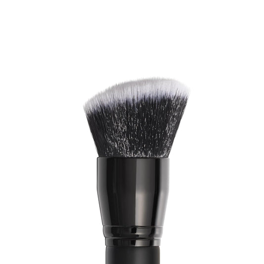 E.L.F. Dual-Ended Cream + Powder Brush, Two-In-One Makeup Brush For Creating A Gorgeous, Airbrushed-Looking Complexion, Vegan & Cruelty-Free