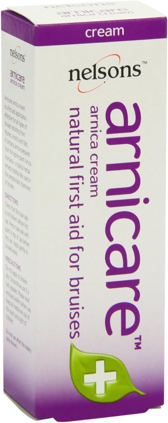 (2 Pack) - Nelsons - Arnicare Arnica Cream NEL-100238 | 50g | 2 PACK BUNDLE