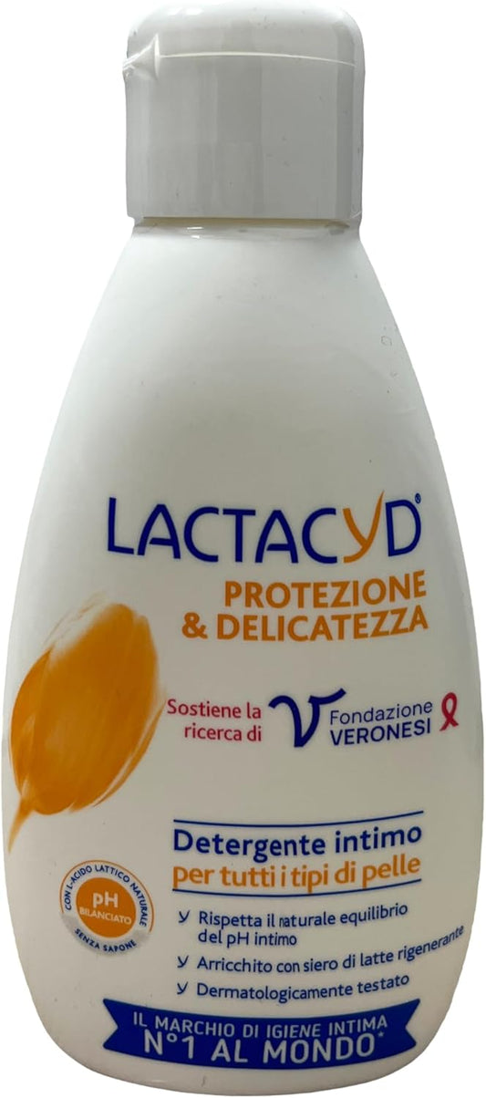 Lactacyd Femina Daily Protective Wash 200Ml X 6 Packs