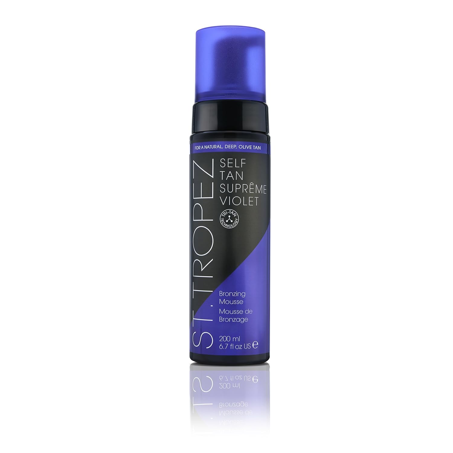 St.Tropez Self Tan Suprême Violet Bronzing Mousse