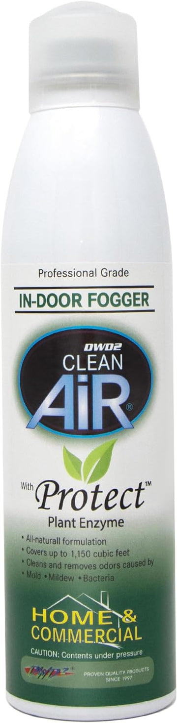 DWD2 Protect™ Home & Commercial Mold-Treatment Plant-Based Mold-Odor Remover Fogger Treatment - eco-friendly solution for a safer and healthier living and working space (8 oz.)