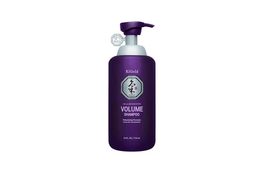 Daeng Gi Meo Ri- Ki Gold Glamorous Volume Shampoo + Keratin Treatment, Nourishing And Hydrating, 24Fl. Oz / 710Ml Each