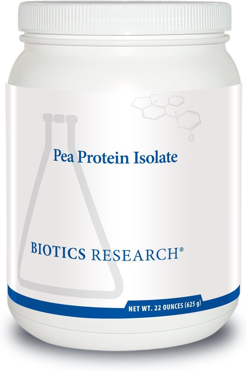 BIOTICS Research Pea Protein Isolate 100Percent Organic North American