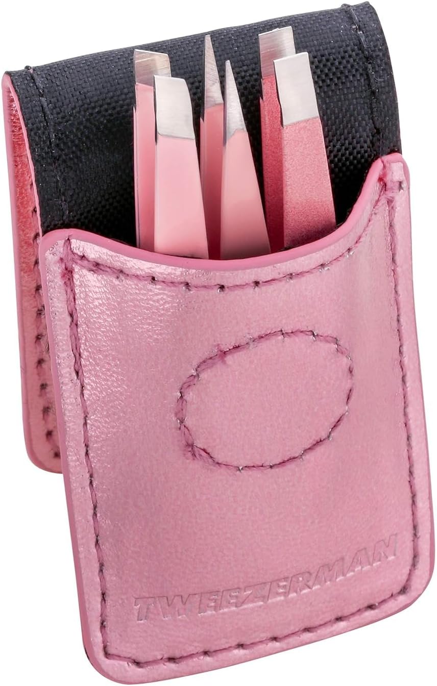 Tweezerman Micro Mini Tweezer Set : Amazon.co.uk: Health & Personal Care