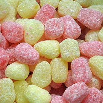 Bondds Pear Drops Bags | Sugar Coated | Boiled Sweets | No Artificial Colour | 130G | (Pack Of 6)