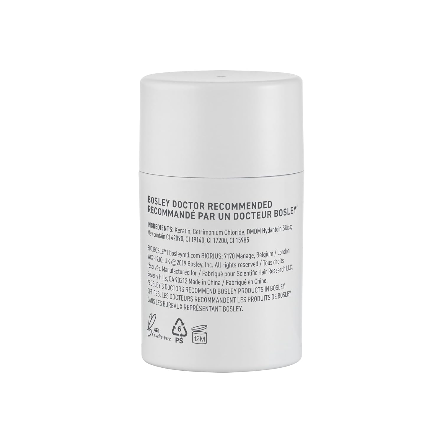 Bosleymd Professional Strength Hair Thickening Fibers, Dark Brown, 0.42 Ounce (Pack Of 1) : Beauty & Personal Care