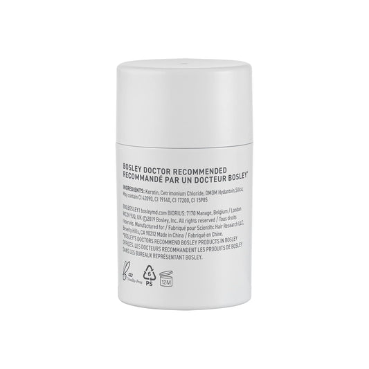 Bosleymd Professional Strength Hair Thickening Fibers, Dark Brown, 0.42 Ounce (Pack Of 1) : Beauty & Personal Care