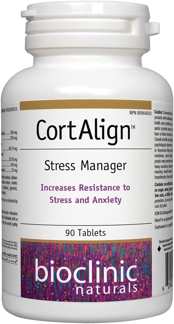 Bioclinic Naturals - Cortalign 90 Tablets