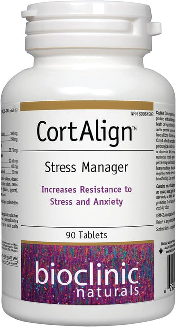 Bioclinic Naturals - Cortalign 90 Tablets