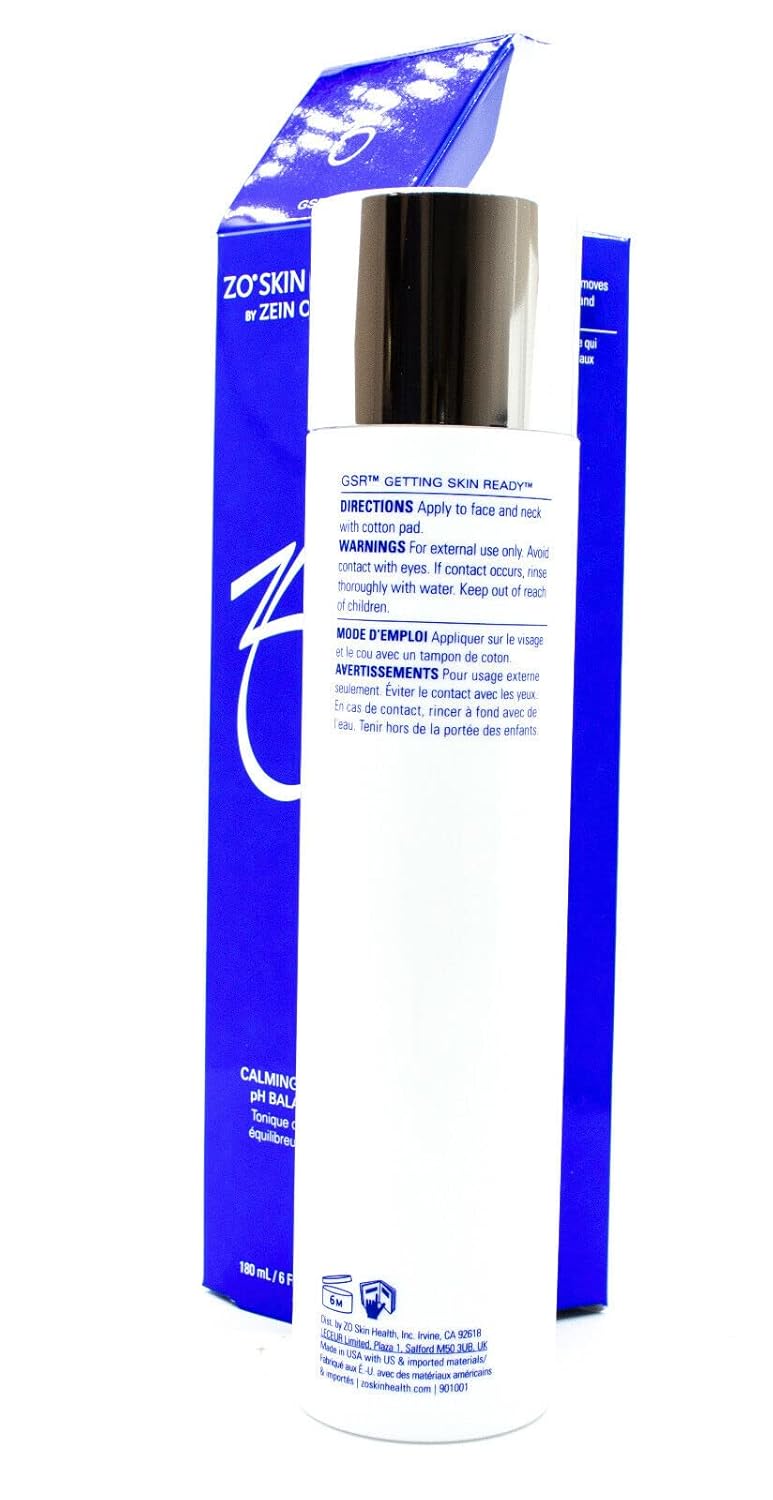 ZO Skin Health Calming Toner Formerly Called "ZO Medical Balatone" 6 oz/180 ml : Beauty & Personal Care