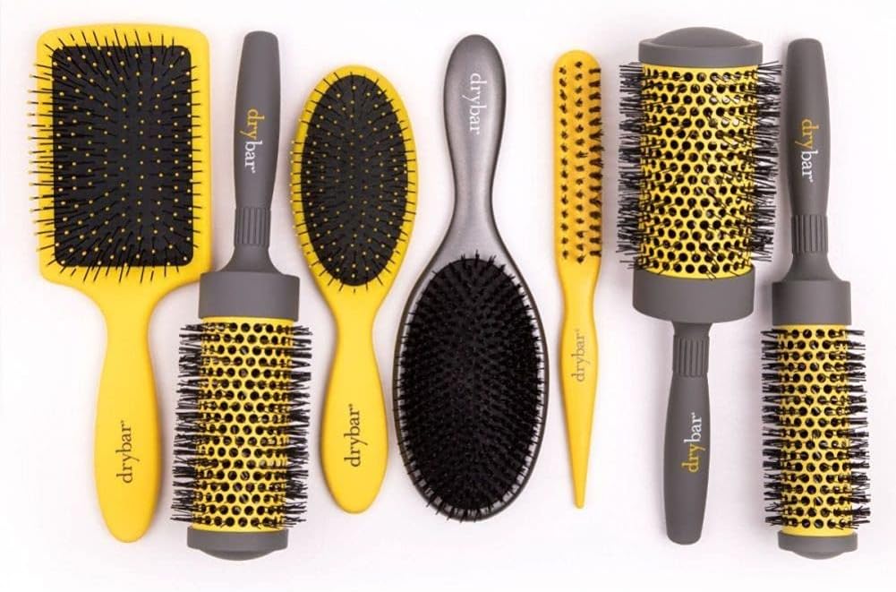 Drybar Lemon Drop Daily Detangler Hair Brush By Drybar