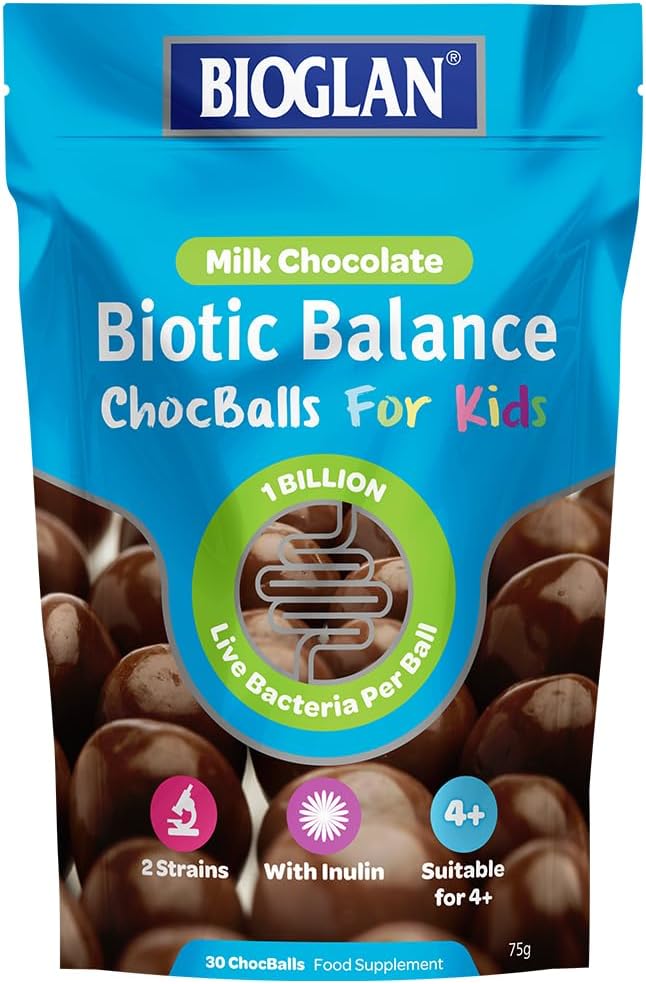 Bioglan Biotic Balance Milk Chocballs, Pack Of 1