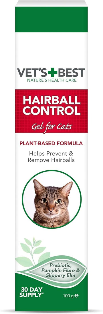 Vet'S Best Cat Hairball Relief Digestive Aid Gel- 100G80333-6P