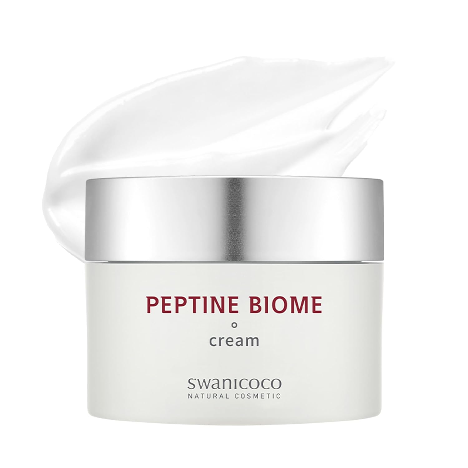Ultra Peptine Biome Cream Deep Hydration Anti Aging Skin Firmness Skin Nutrient Barrier Care With Hyaluronic Acid & Niacinamide Korean Skincare 50Ml 1.7 Fl Oz