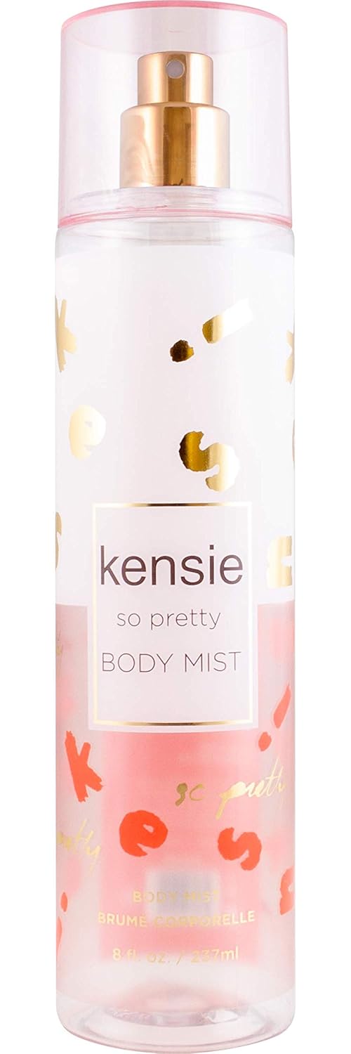 Kensie So Pretty Body Mist 8.0 Fl Oz : Beauty & Personal Care