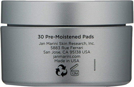 Jan Marini Skin Research Marini Multi-Acid Resurfacing Pads - At Home Peel - 30 Pads