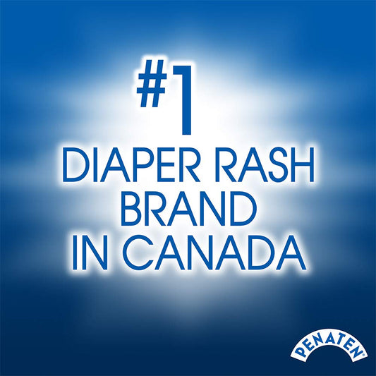 Penaten Medicated Creamy Diaper Rash Treatment, 454G