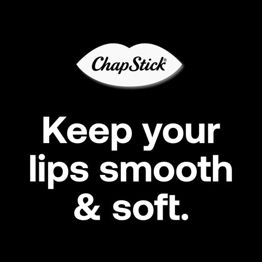 Chapstick Fan Favorites Multi-Pack Flavored Lip Balm Tubes Fan Favs - 0.15 Oz (Box Of 6 Packs Of 3)